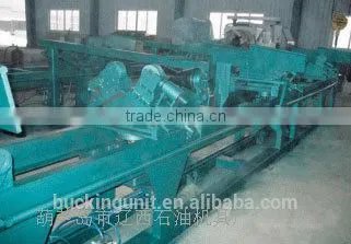 DXJ-60/114 Type Pipe Threading Lathe Automatic Centering Rack