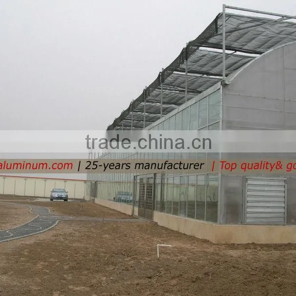 Greehouse Aluminium Profile With Competitive Price photo-2