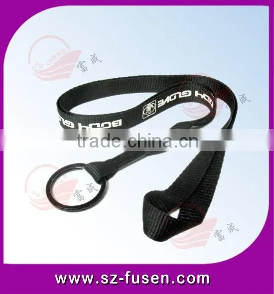 Free Sample Business Card Holder Lanyard With Custom Logo Gold Foil Lanyards photo-5