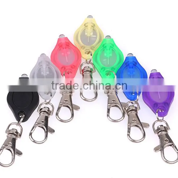 Cheap Wholesale Customized Promotion LED Flashing Keychain For Pet Losting photo-5