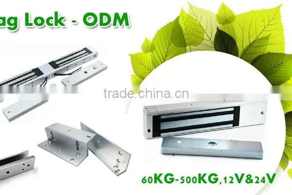 ODM Magnetic Lock 600 Lbs Holding Force Magnetic Lock for Glass Door 280KG photo-5