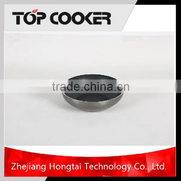 Colorful Non Stick Coating Pressed Frying Wok Sets photo-3
