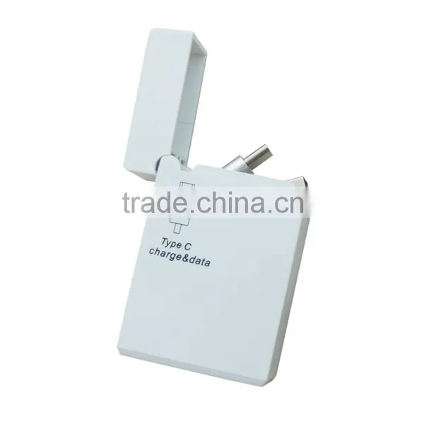 Creative Zippo Lighter Shape Design Retractable USB3.1 to Type C Sync Charger Cable Quality Choice photo-6