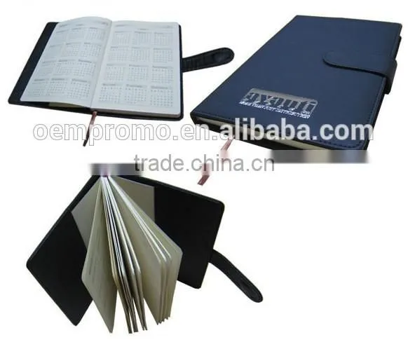 Promotional Printed Agenda PU Notebook As a Gift