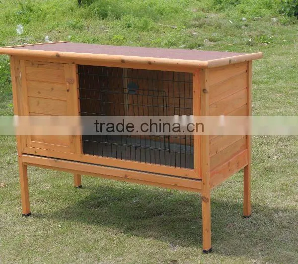 Outdoor Rabbit Hutch