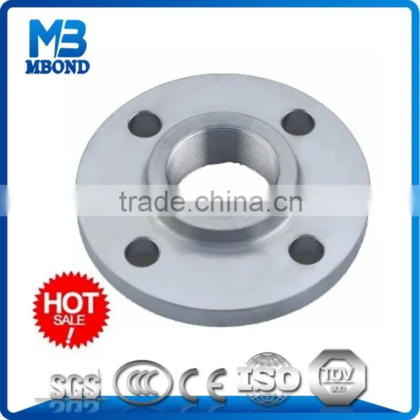 High Pricesion SS316 Flange Parts Manufacturing OEM photo-2