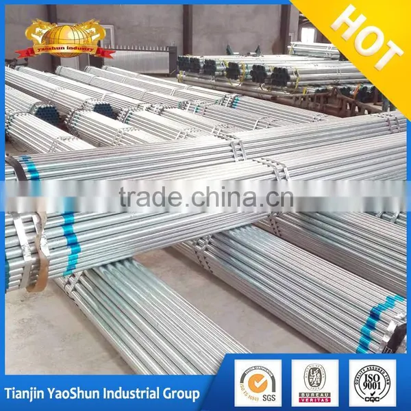 Thraded gi Pipes bs 1387 With gi Pipe Coupling photo-4