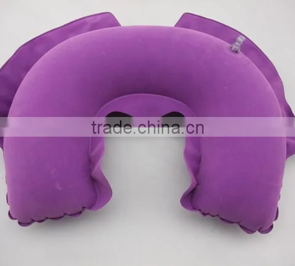 New Design Inflatable Air Pillow for Travel Rest photo-6