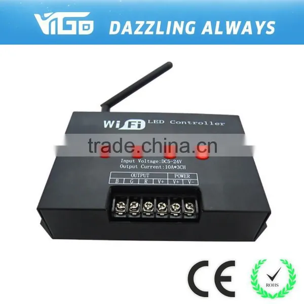 Rgb Led Controller Wifi With Cellphone Made in China photo-2