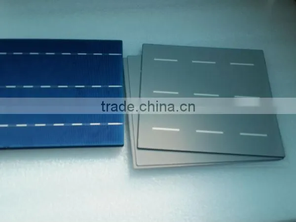 High Eff.16%-17.8% Poly Solar Cell 156*156