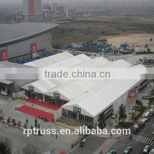 Aluminum Frame Pavilion Ridge Tent With Windows for Outdoor Party photo-2