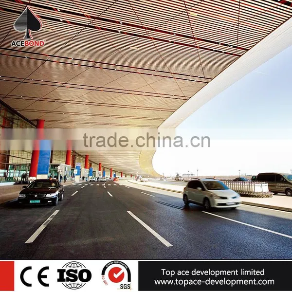 Corrosion Fire Rated Ceiling Tile Perforated Metal Ceiling Tiles photo-3