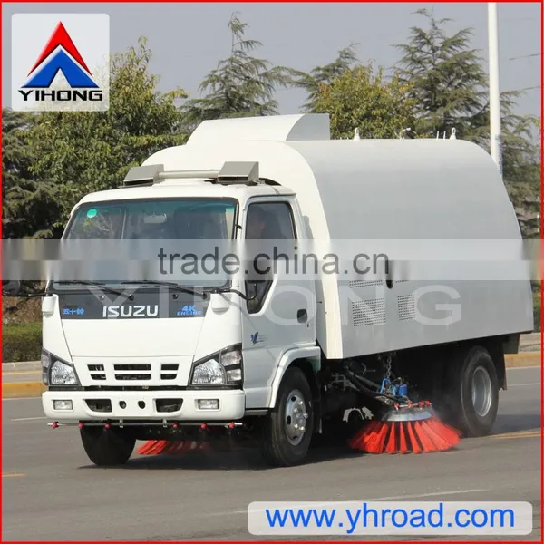YHQS5050B Road Sweeper Truck of High Quality photo-4