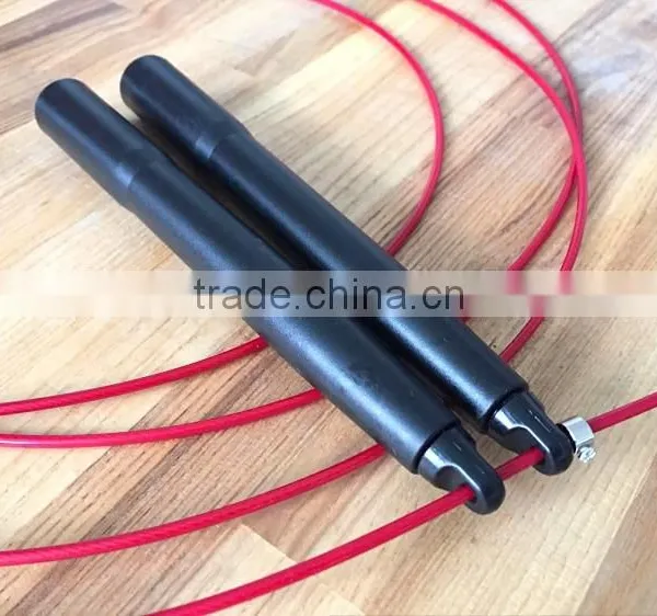 Dynomaster Skip Rope Adjustable Skipping Ropes Plastic Crossfit Skip Rope Exercise Ball Bearing Skip Rope photo-3
