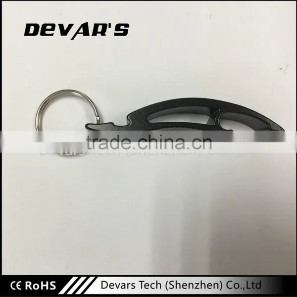 Factory Directly Sale Blank Metal Material Keychains With Different Color photo-2