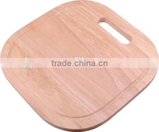 Chopping Board With Horizontal Grain With Groove photo-3