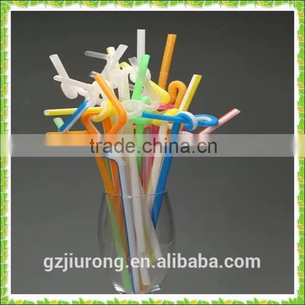 Top Sales High Qulity Colorful Disposable Plastic Straws photo-6