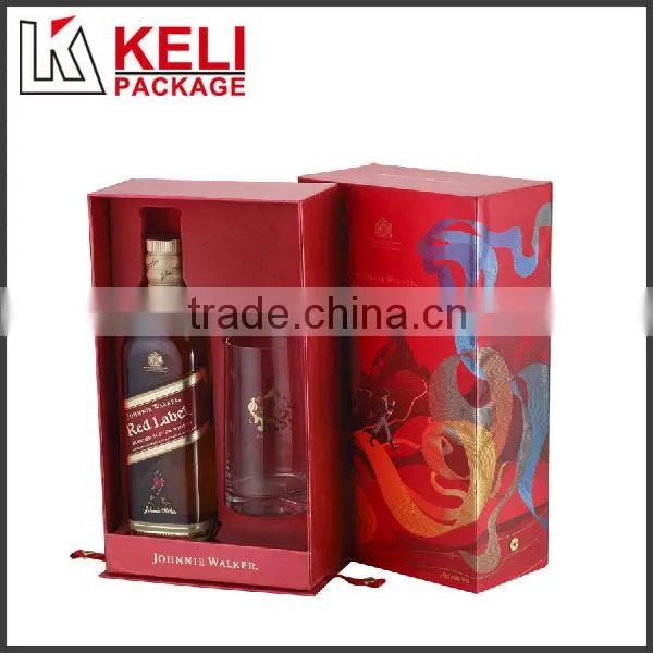 2 Bottles & 1 Cup Cardboard Wine Box photo-2