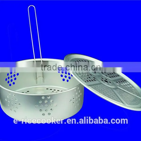 Stainless Steel Electric Fryer Microwave With Filter and Basket photo-6