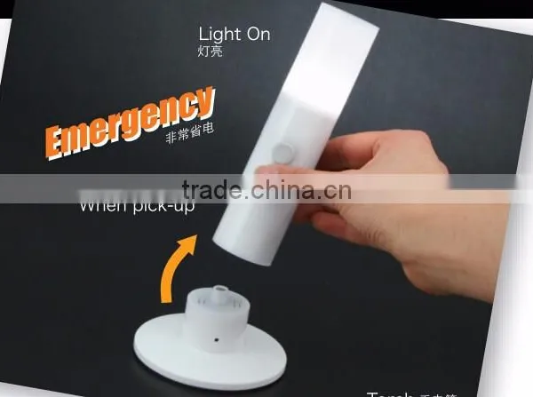 LED Mood Lamp Night Light, Candle Shaped, LED Emergency Torch, White Color photo-3