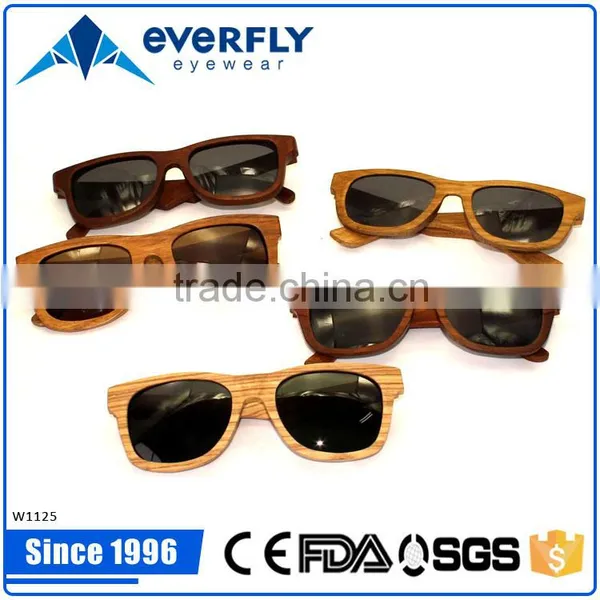 Factory Direct Sales Kinds Of 2015 Latest Beautiful Design Handmade Wooden Bamboo Sunglasses