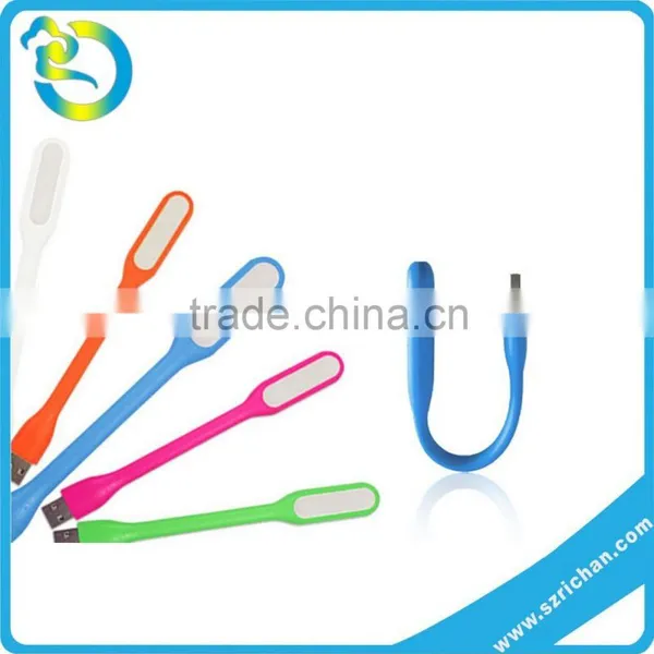 Wholesale Colorful Flexible Mini Portable USB Led Book Lamp photo-5
