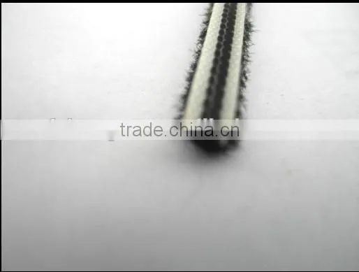 Non Silicone Wool Pile Weather Strip 5*5mm