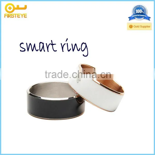 Newest Magic Smart Ring Universal For All Android Windows NFC Cellphone Mobile Phones Black photo-4