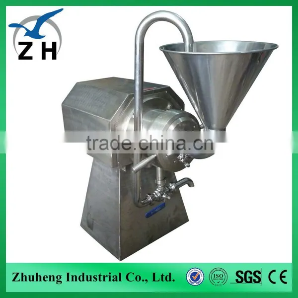 2016 Hot Sale ZH Stainless Steel Peanut Stainless Steel Colloid Mill Used for Peanut Butter photo-5