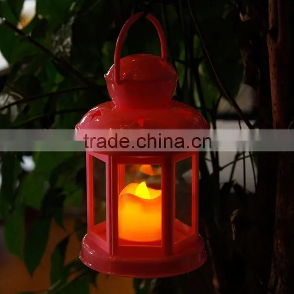 Promotion Poppas BS10 Classic ABS Plastic Cheap Colorful Decoration Hurricane Lantern,Recycled Candle Lantern photo-4