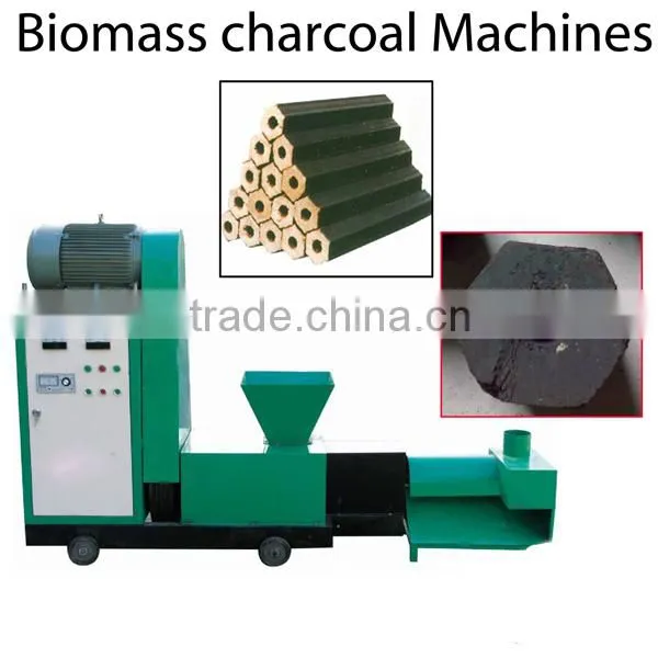 Professional Manufacturing Charcoal Briquette Machine Supplier's Choice