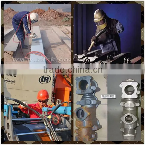 High Industrial Grade 95% Brown Corundum Sand Price for Blasting,glass Sandblasting photo-2