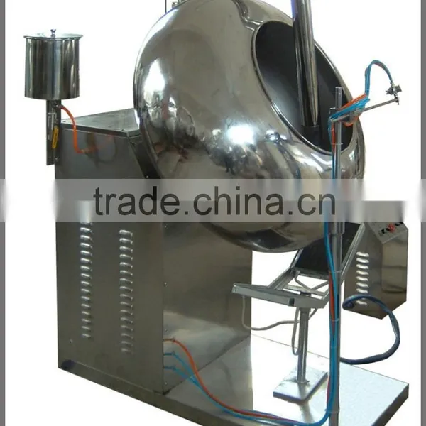 Mini Tablet Pill Coater Coating Machine photo-4