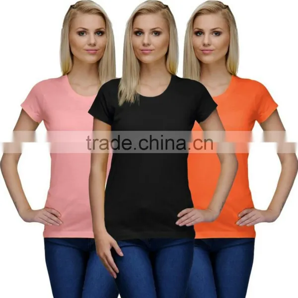 Plain Tshirt Exporter in India photo-4