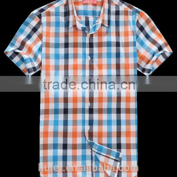 T-shirt Yarn Plaids Mens Polyester Cotton Blend Yarn for Shirt Weaving photo-3