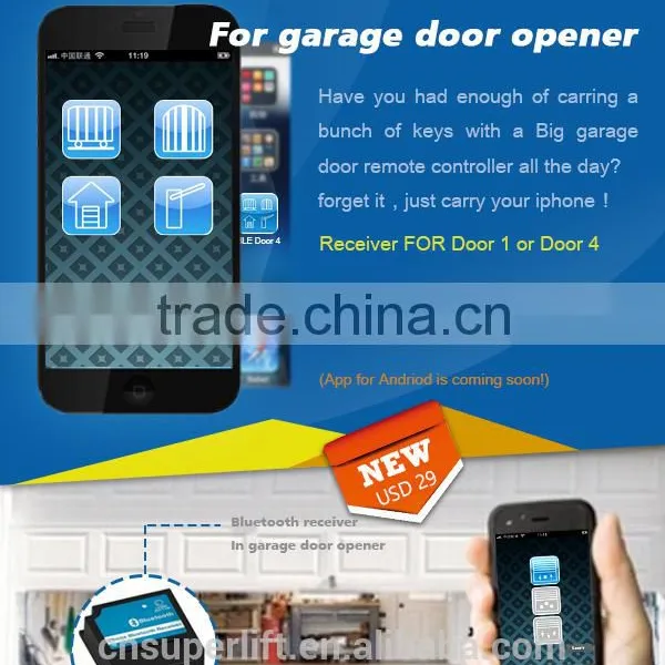 Garage Usage Automatic Opening Pattern Silent Door Opener photo-3