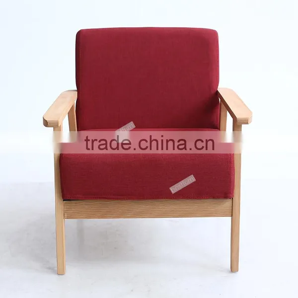 Cheap Wooden Sofa Set for Bedroom photo-3