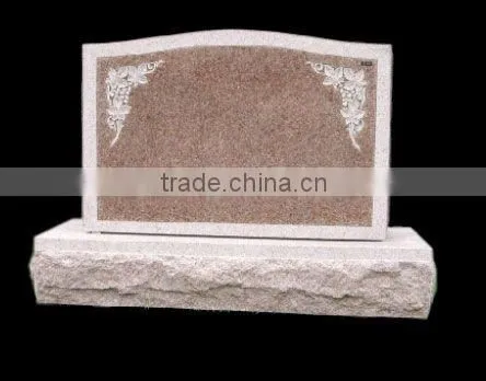 Tombstones Red Granite Stone Statue DSF-M007