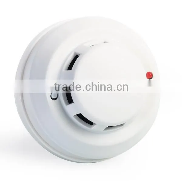 Fire Alarm Smoke Detector DC9V Powered Battery 868/433mhz FCC EN14604 photo-3