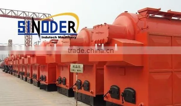 Supply Gas Steam Boiler & Oil Steam Boiler Price (fire Tube) -SINODER photo-5