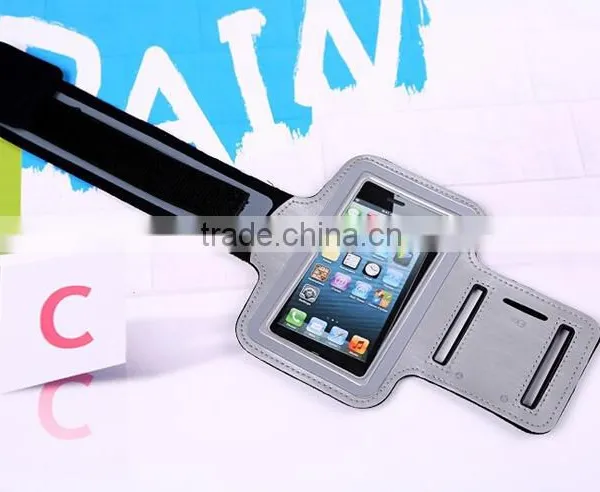 For IPhone 5S 5C 5 Sports Gym Jogging Running Armband Arm Band Holder Case Bag photo-6
