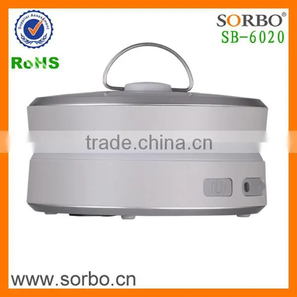 Wholesale Electronic Folding LED Camping Lantern With Hand Crank Cell Phone Charger photo-4