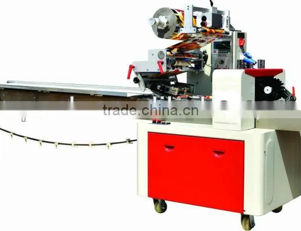 pillow packaging machine for bread