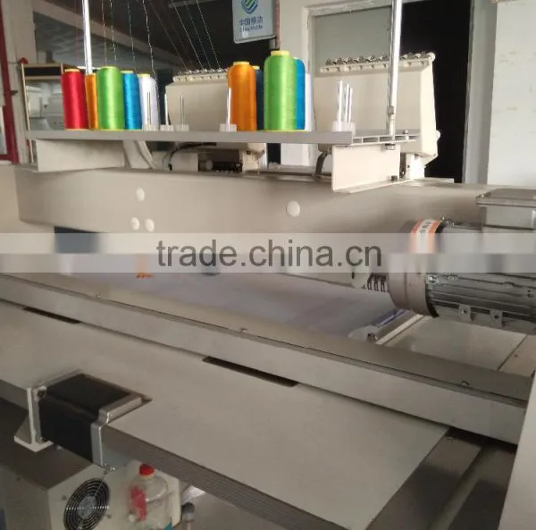 China Guangzhou CNC Computer Flat Garment Cap Hat Sequin Towel Single Two 4 6 Head 6 9 12 Needles Embroidery Machine Price Quality Choice photo-5