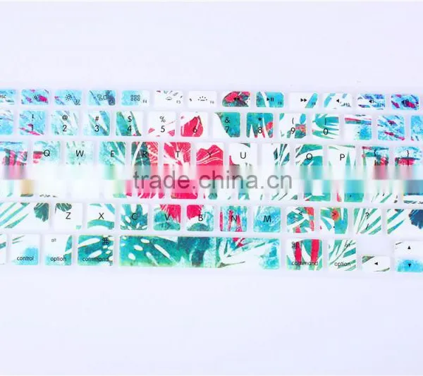 Colorful Silicone Notebook Keyboard Cover Case photo-2
