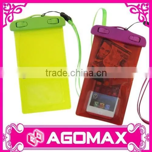 Customized OEM Classic Gift Fashion Pvc Dry Phone Case