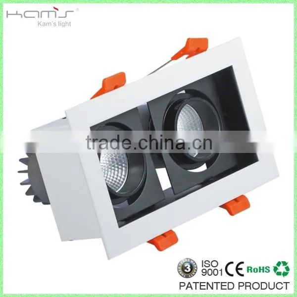 Heat Resistant LED Lights 2015 LED Spot Light Celling Recessed 3*10W photo-2