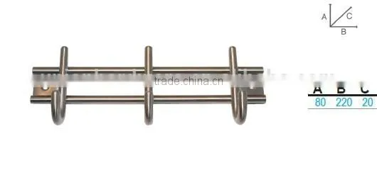 Wholesale Kitchen Stainless Steel Coat Hook,stainless Steel Hook,wall Mount Hook photo-2