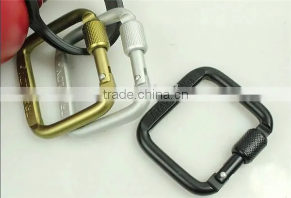 Carabiner Bag Outdoor Hook Mountaineering Carabiner Backpack Buckle photo-3
