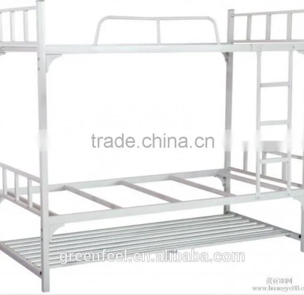 Children Triple Wrought Iron Bunk Bed photo-5